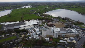 Lakeland Dairies factory in Killeshandra, Cavan.