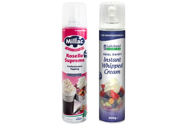 Aerosol Creams