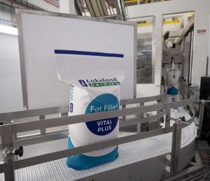 FFMP bag on packing line