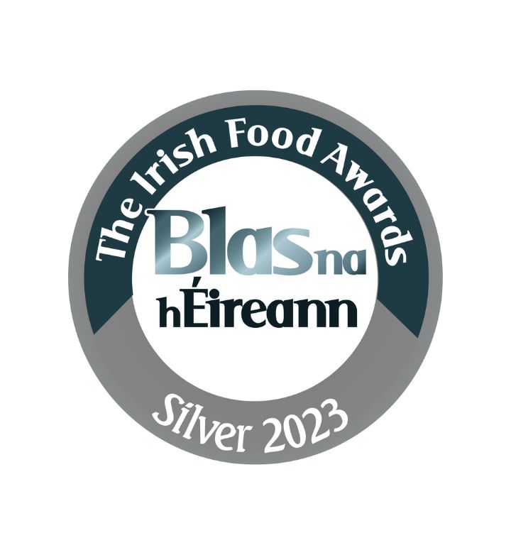 the Irish food awards - blas na hEireann silver award 2023