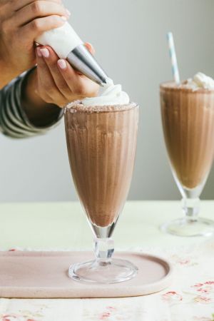 chocolate milkshake