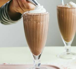 chocolate milkshake