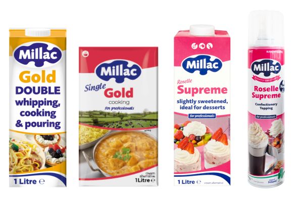 Millac cooking cream range image