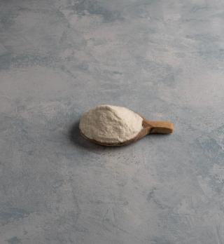 FinePro Acid Casein on wooden spoon