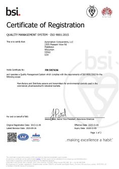 BSI - ISO 9001