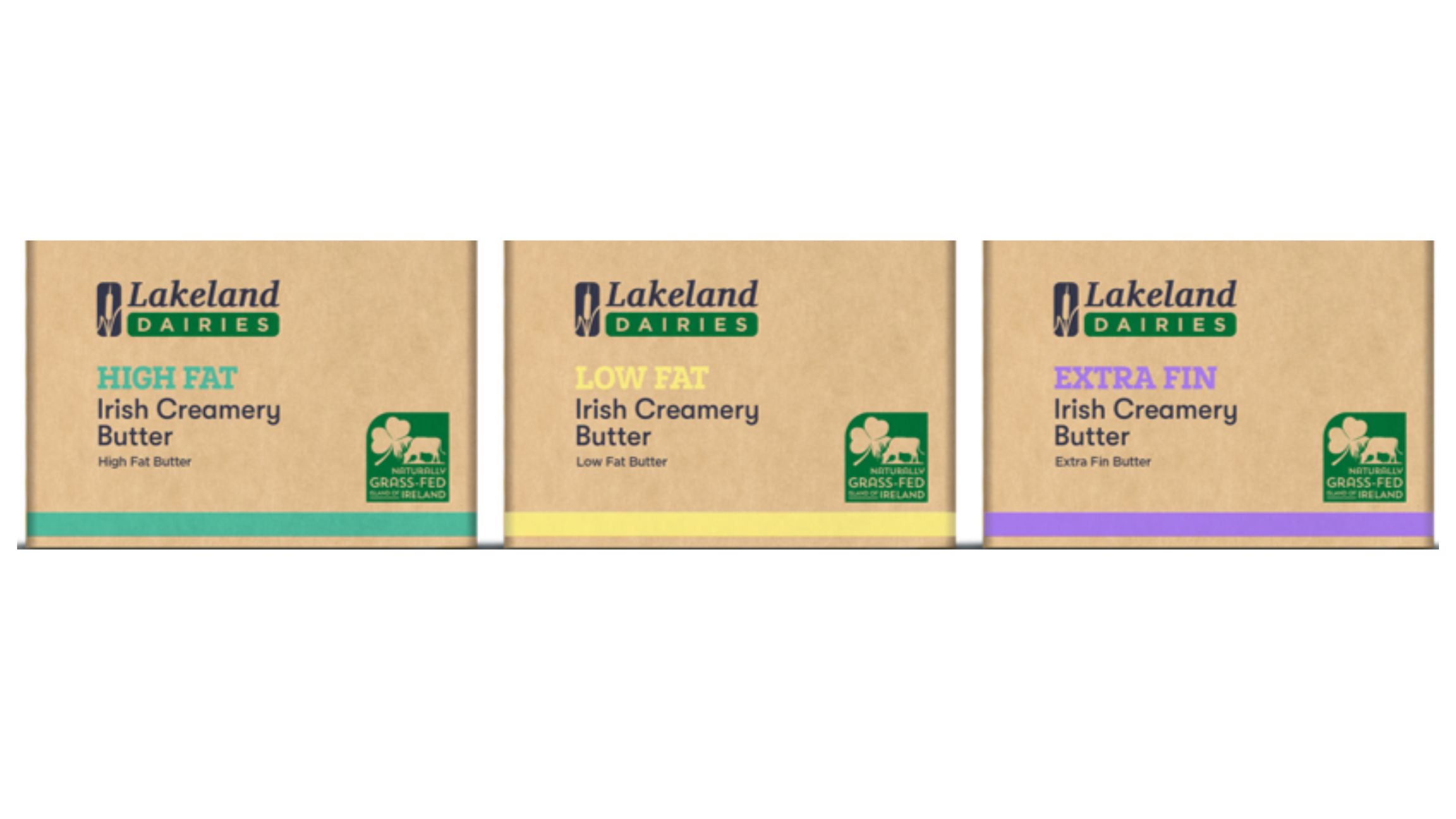 Performance butter range