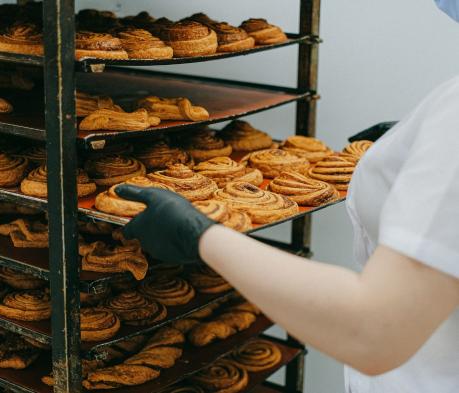 Bakery applications for dairy ingredients