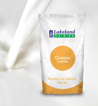 Lakeland Dairies Cream Powder 25kg bag
