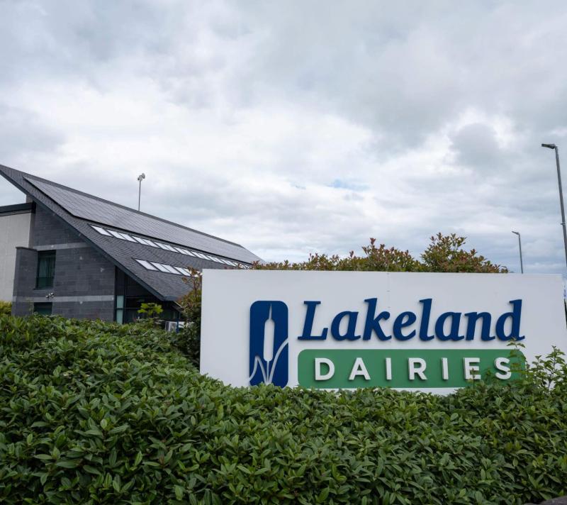 Lakeland Dairies HQ in Killygarry.
