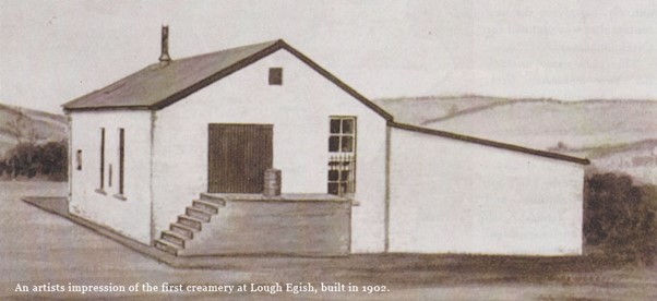 Reimagined Building at Lough Egish