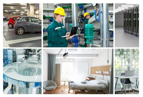 Grid of 6 different images