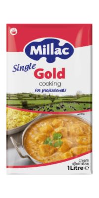 Millac gold single cream pack