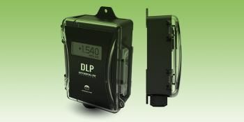 Black products on a green background