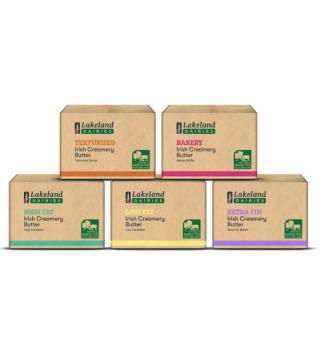 Performance butter range