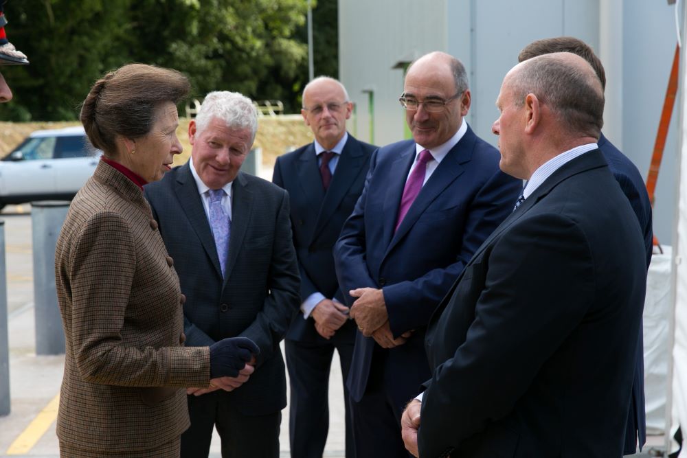 Lakeland Dairies meets Princess Anne.