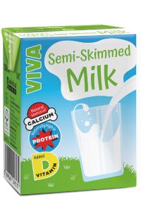 Viva Semi Skimmed 200ml 