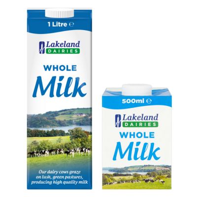 Lakeland Dairies Whole Milks