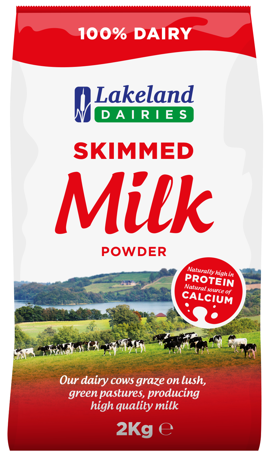 Lakeland Dairies 100% Dairy Skimmed Milk Powder 