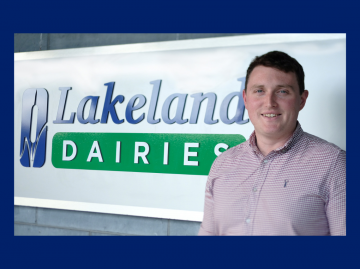 Niall McLoughlin - Farm Sustainability Lead.