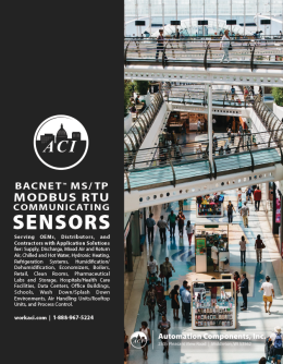 BacNET Modbus devices