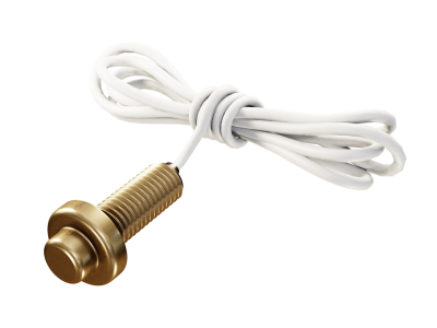 button sensor brass