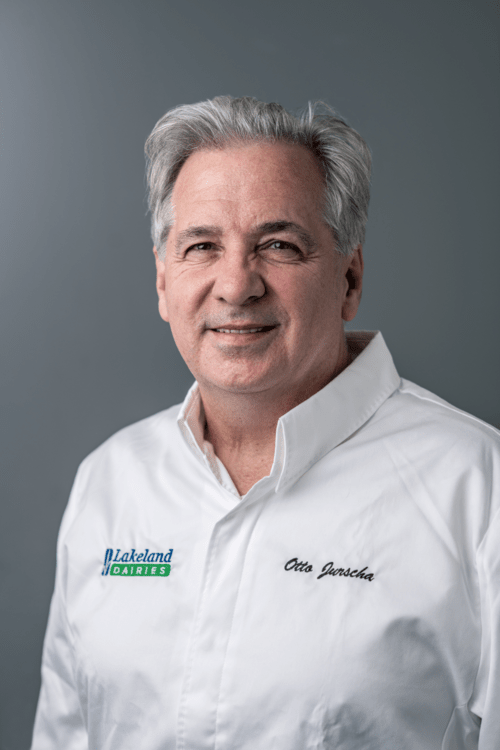 male chef with light hair