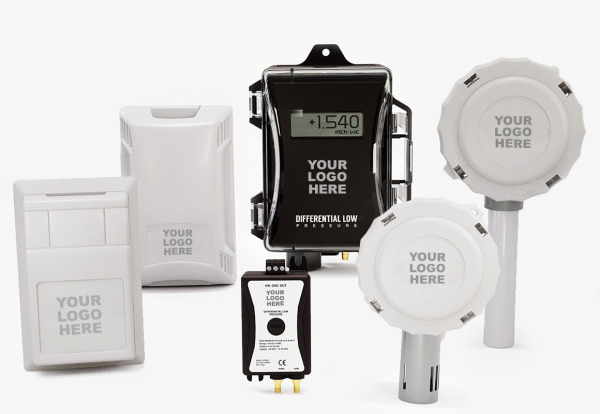 Black and white controller set