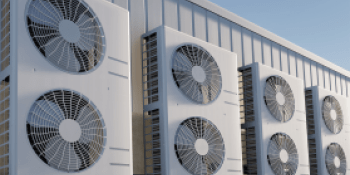 ECM motor fan