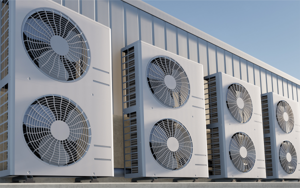 ECM motor fan