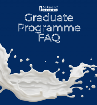Lakeland Dairies frequently asked questions icon.