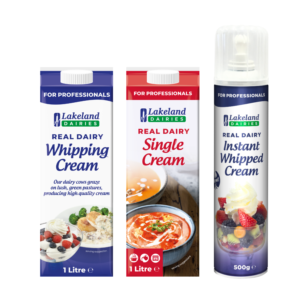 Lakeland Dairies whipping cream image