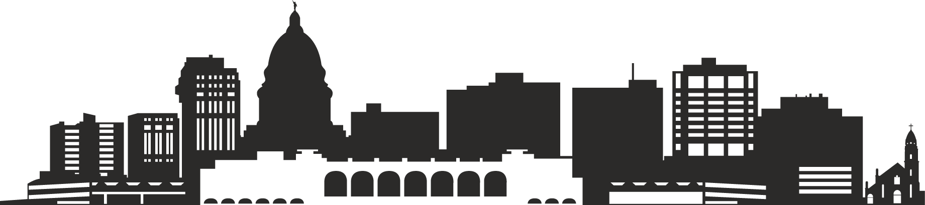 Madison Skyline Silhouette