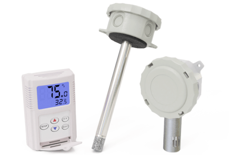 ACI humidity sensors