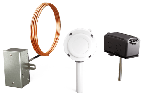 ACI Temperature Sensors