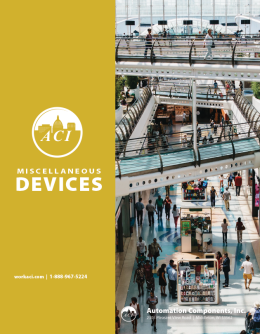 Miscellaneous Devices