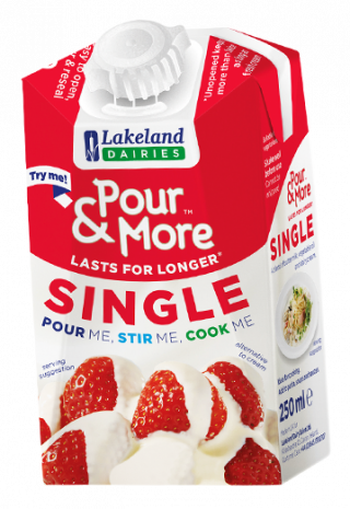 Pack of Pour and More Single 250ml