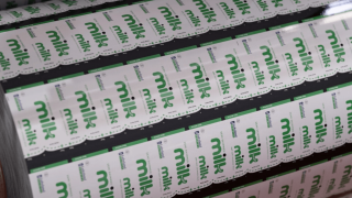 Lakeland Dairies product - Milk in a stick.