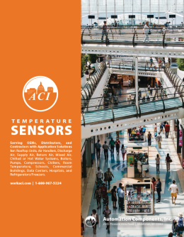 Temperature sensors linecard