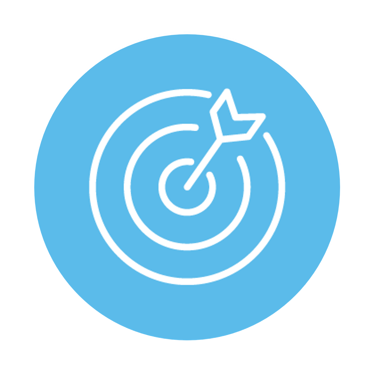 We are performance focused icon